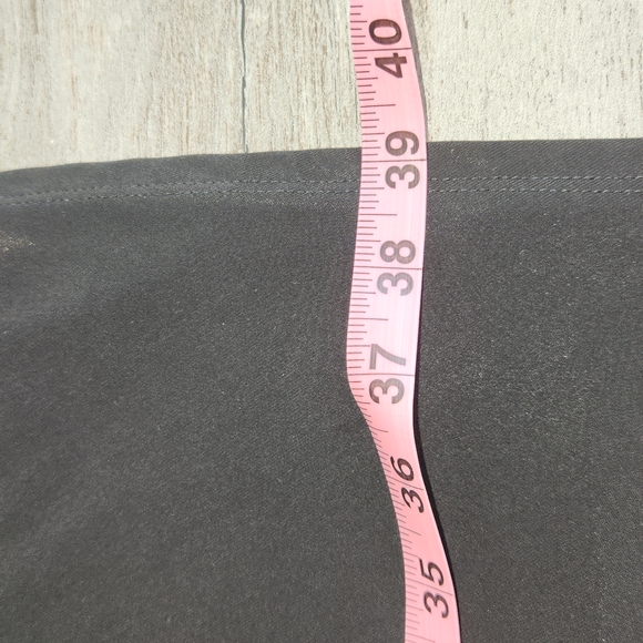 LAUREN RALPH LAUREN SLEEVELESS DRESS SIZE 14 BLACK, IVORY COLORS PRE OWNED - Picture 10 of 14